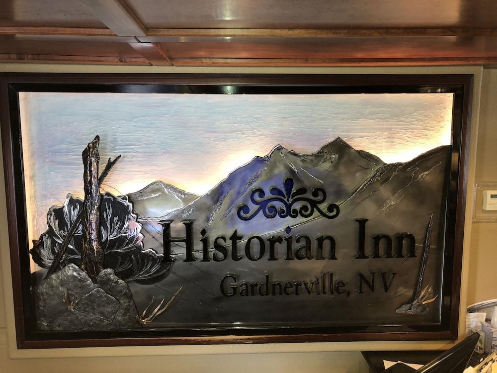 Historian Inn Gardnerville Ngoại thất bức ảnh